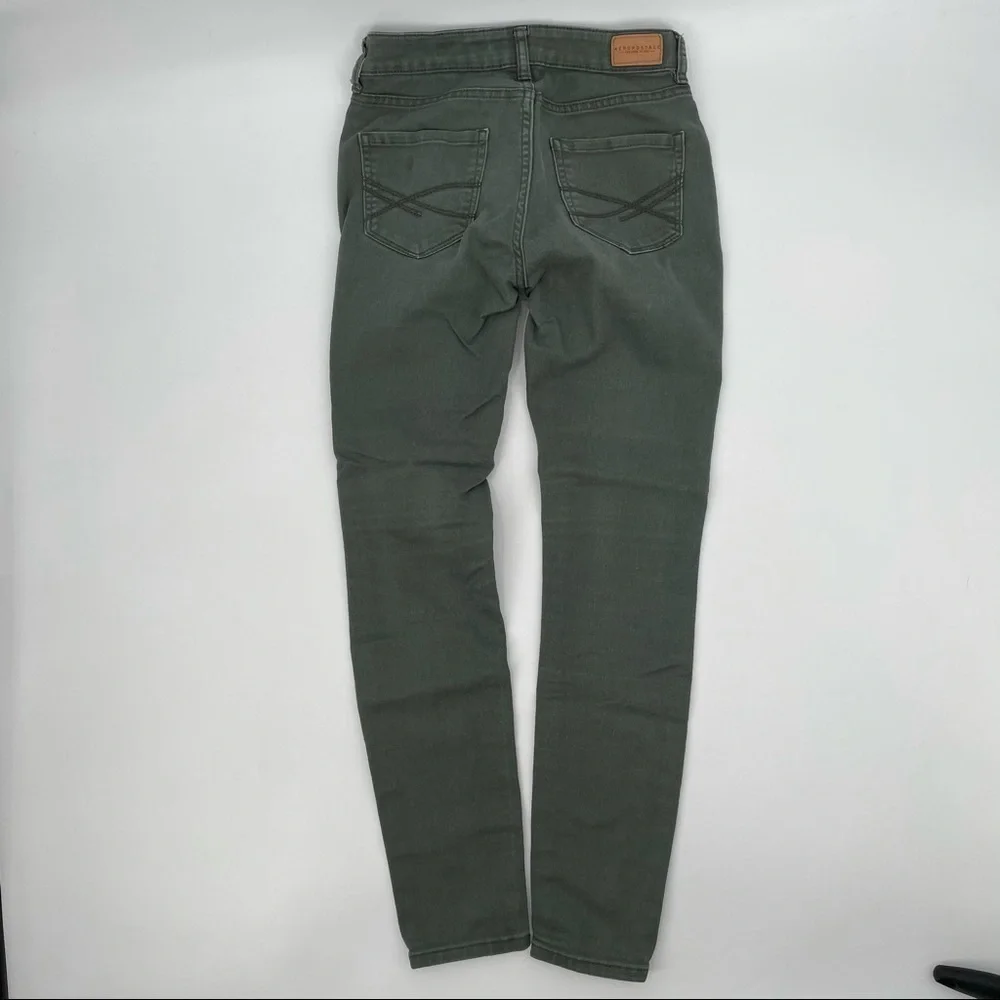 Aeropostale Army Green High Waisted Jegging